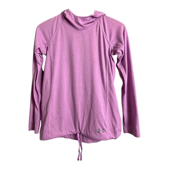 Under Armour Athletic Top Shirt Workout Gym Athleisure Sport Athleisure XS Lilac - Picture 1 of 4